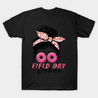 Field Day Vibes For Kids Teacher Field Day 2024 T-Shirt